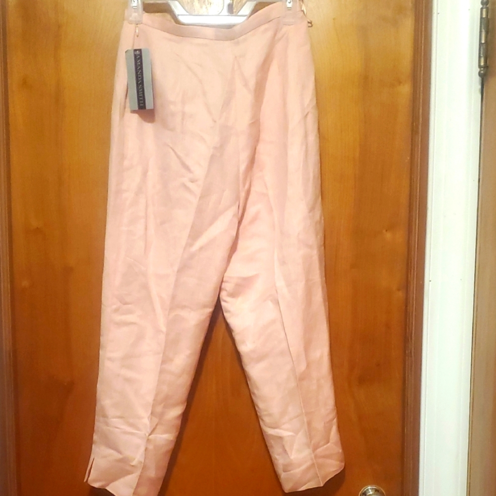 Elegant Pink Women's Pants